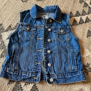 Old Navy Denim Vest